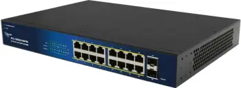 Switch Allnet ALL-SG8418PM POE M