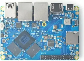 NanoPI R6C ALLNET, 8GB RAM, 32GB eMMC, Kasë