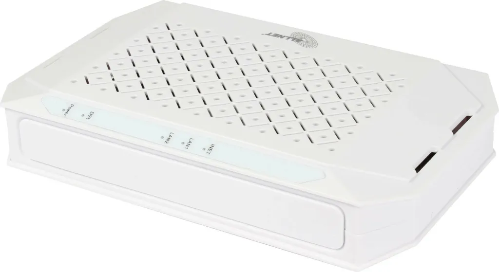Modem ALLNET ISP Bridge VDSL2 / SuperVectoring 35b ALL-BM210VDSL2SV, bardhë - 1