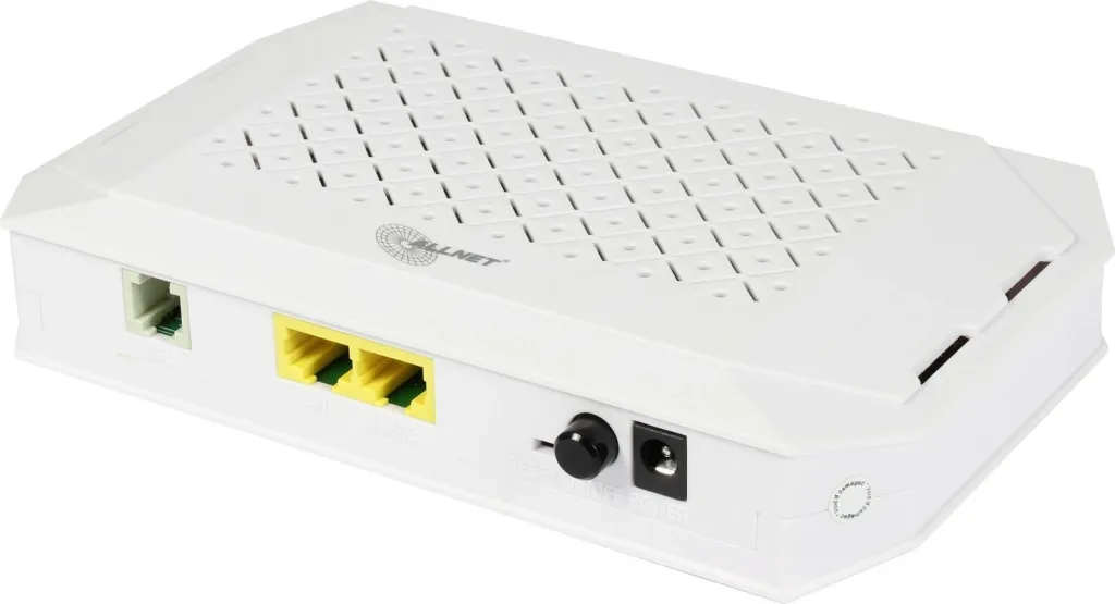 Modem ALLNET ISP Bridge VDSL2 / SuperVectoring 35b ALL-BM210VDSL2SV, bardhë - 2