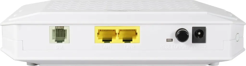 Modem ALLNET ISP Bridge VDSL2 / SuperVectoring 35b ALL-BM210VDSL2SV, bardhë - 3
