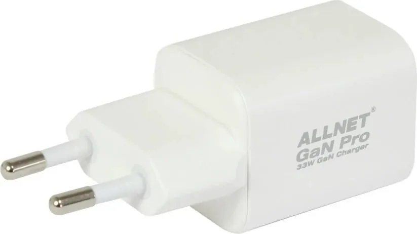 Karikues ALLNET GaN Pro 45W, USB-C, USB-A, EU Plug - 3