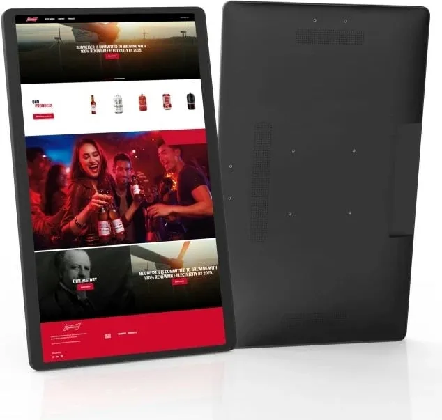 Tablet ALLNET 14 Zoll, Android 12, LTE, NFC, PoE, ngjyrë e zezë - 2