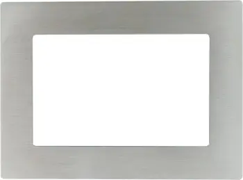 Aksesor tabletë ALLNET, Blende për kornizë montimi, 10 inç, argjendtë
