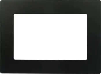 Kornizë ALLNET për tablet 12 Zoll, e zezë