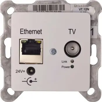 Kasë ALLNET Punkt-zu-Punkt Coax 8 Port Master, EOC 200, ALL-GHN108S-200-UP-Dose