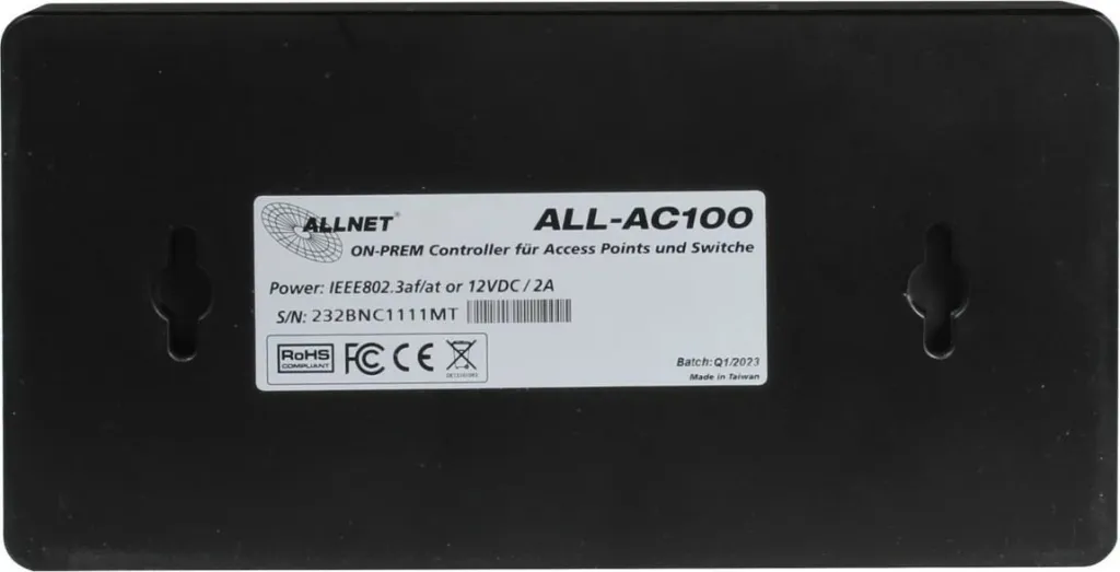 Kontroller hardware ALLNET Apollo, menaxhim deri 100 AP dhe Switch, i zi - 4