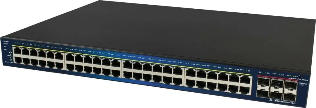 Switch ALLNET ALL-SG8454PM-10G POE - 1