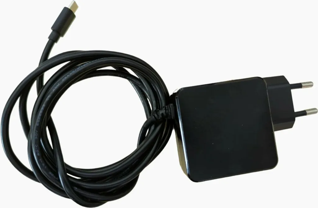 Karikues ALLNET 45W USB-C me kabllo 2m, EU plug - 1