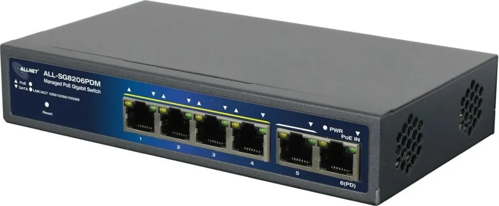 Switch ALLNET ALL-SG8206PDM, PoE - 1