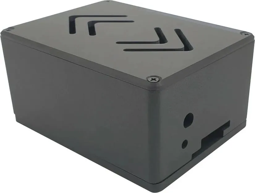 Kasë ALLNET Radxa Rock 3A ecoPI PRO HP, e zezë - 1