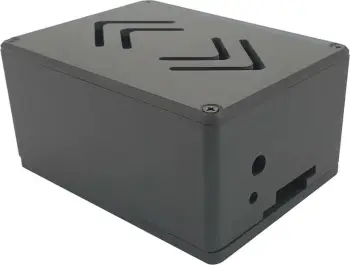Kasë ALLNET Radxa Rock 3A ecoPI PRO HP, e zezë