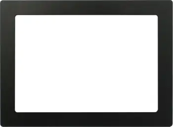 Aksesor tabletë ALLNET Touch Display 12 Zoll, Blende për Einbaurahmen, ngjyrë e zezë