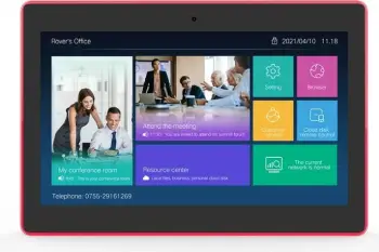 Tablet ALLNET Meetingraum 13 Zoll, Android 10, NFC/RFID, e zezë