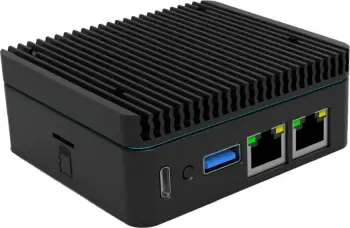 Pajisje rrjeti ALLNET Radxa E25 Set, 4GB/16GB EMMC, me kasë