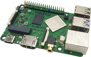 Kompleti ALLNET Radxa Rock 3A, RK3568, 8GB, Mali G52