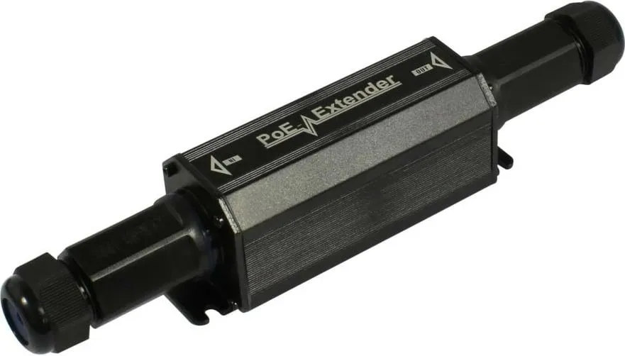 PoE Extender ALLNET ALL-PR2012P-E, IP67 - 1
