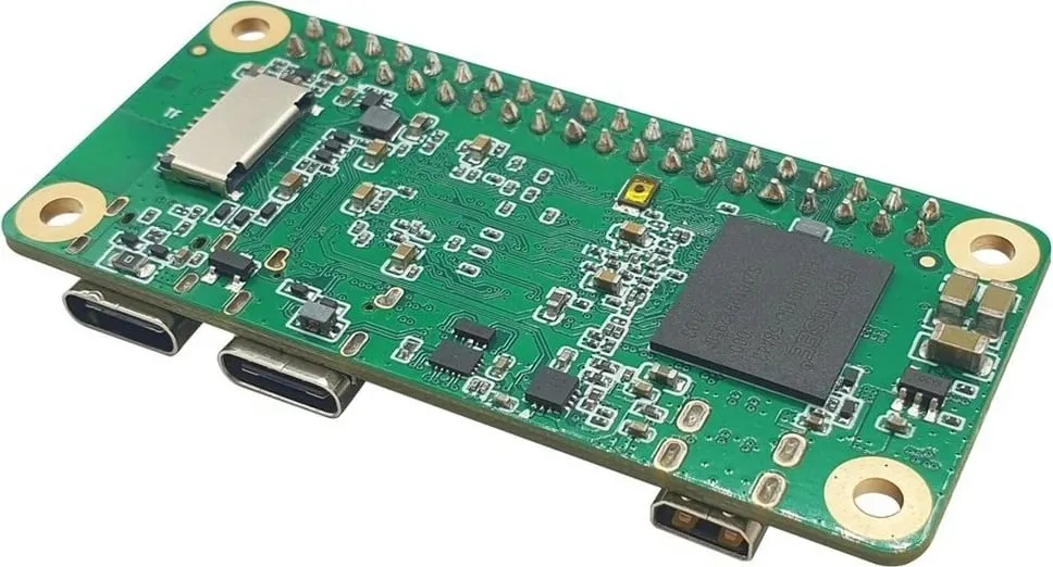 Kompjuter ALLNET Radxa Zero 2GB/8GB D2E8T, pa Pin Leiste të ngjitur, me antenë të jashtme - 2