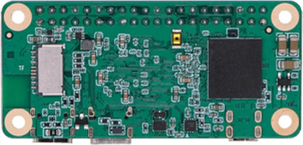 Kompjuter ALLNET Radxa Zero 2GB/8GB D2E8T, pa Pin Leiste të ngjitur, me antenë të jashtme - 3