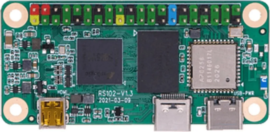 Kompjuter ALLNET Radxa Zero 2GB/8GB D2E8T, pa Pin Leiste të ngjitur, me antenë të jashtme - 4