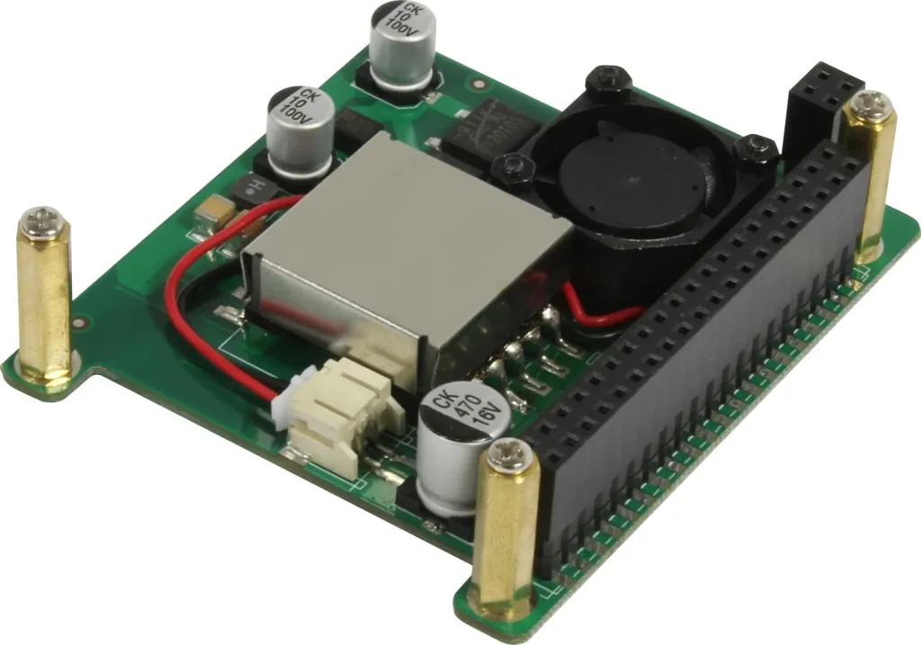 PoE Hat ALLNET Radxa Rock 3A - 1