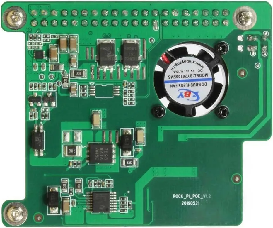 PoE Hat ALLNET Radxa Rock 3A - 2