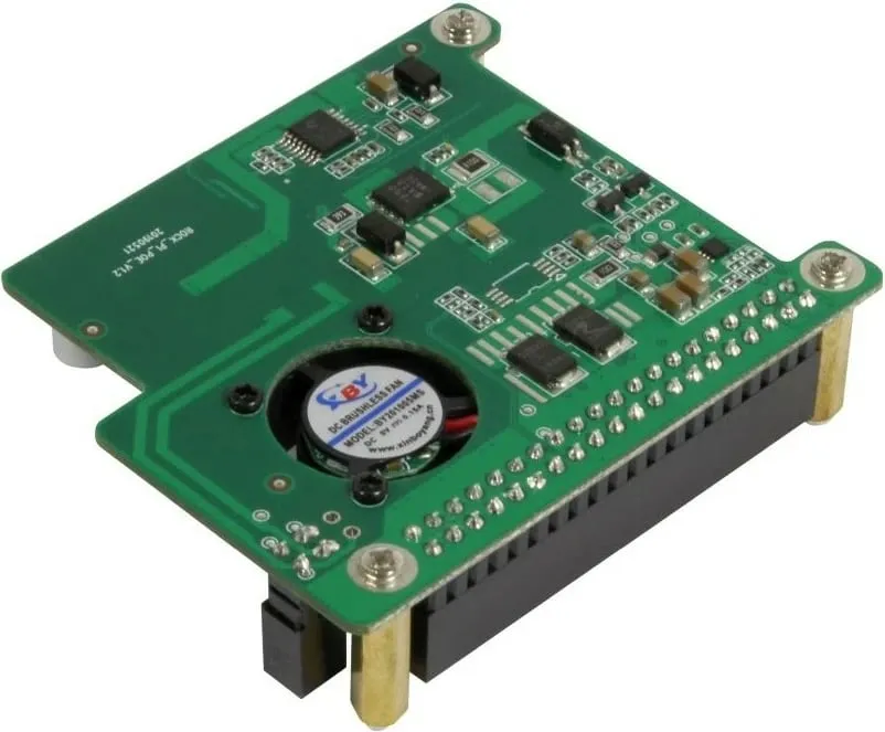 PoE Hat ALLNET Radxa Rock 3A - 4
