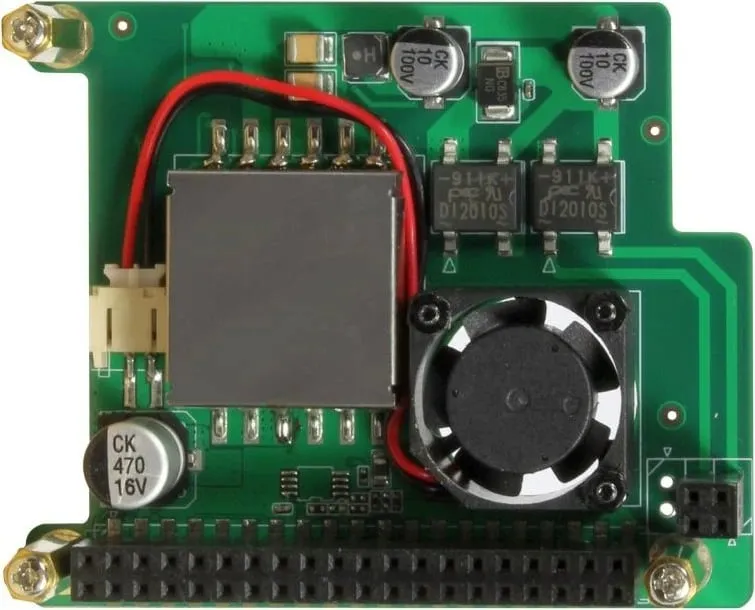 PoE Hat ALLNET Radxa Rock 3A - 5