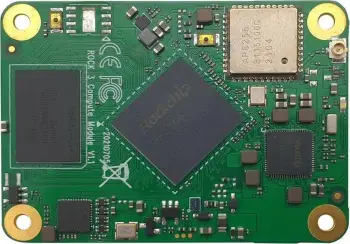 Modul industrial i integruar ALLNET RADXA CM3i, 4GB RAM, 16GB eMMC, WiFi/BT
