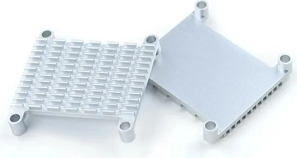 Heatsink ALLNET FriendlyELEC NanoPi Neo/Neo2, Set 50 copë - 3
