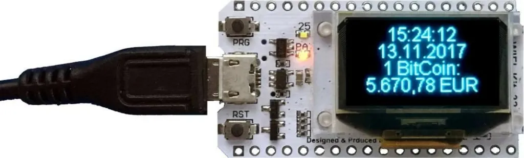 Modul IoT ALLNET 4duino, ESP32, ekran 4 rreshta - 1