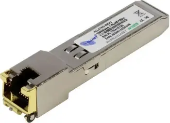 Modul Switch ALLNET ALL4765-INDU, SFP, 1000Mbit, RJ45, Industrial