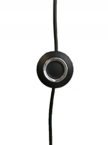 Kufje Plusonic ALLNET P-EHS-5, e zezë/argjendtë