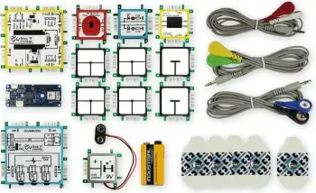 Kit elektronik ALLNET BrickRknowledge 7 Segment Anzeige
