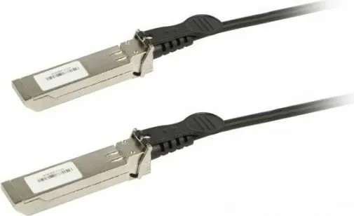 Kabllo ALLNET SFP+/SFP+, 10Gbit, 0.5m, e zezë, argjendtë - 1