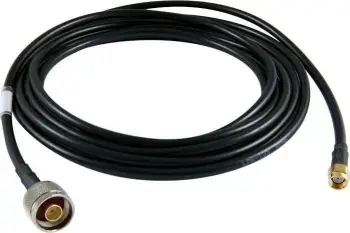 Antena MIMO ALLNET ANT-CAB-RSMA-N-1000, 8.5 dBi, 5 GHz, e zezë