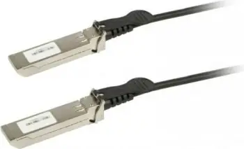 Kabllo ALLNET SFP+/SFP+, 10Gbit, 3m, E zezë, Argjendtë