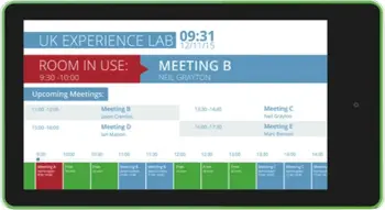 Tablet ALLNET Meetingraum RGB LED 10 Zoll, Android 10, NFC/RFID