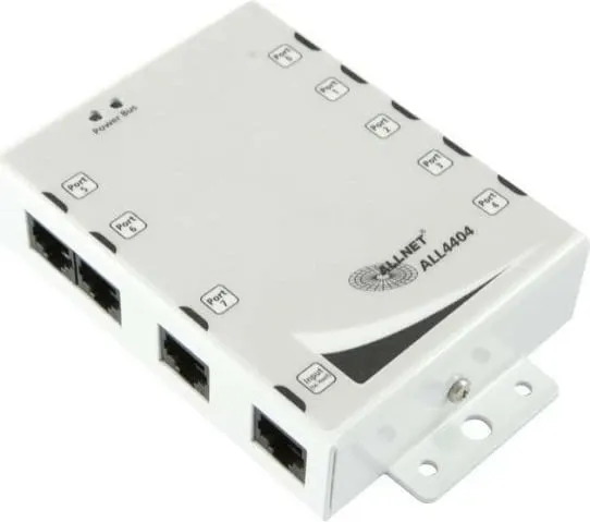 Modul multiplikues ALLNET ALL4404, Metal, i bardhë - 1