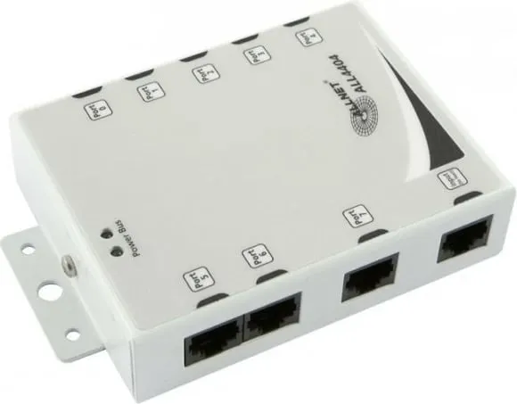 Modul multiplikues ALLNET ALL4404, Metal, i bardhë - 4