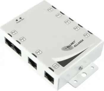 Modul multiplikues ALLNET ALL4404, Metal, i bardhë
