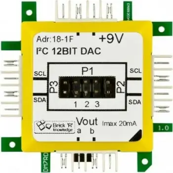 Modul konvertues ALLNET 118425, Brick’R’knowledge, shumëngjyrësh