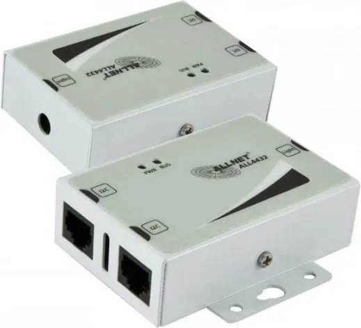 Sensor ndriçimi ALLNET 98831, 79 mm, 50 mm, 24 mm, 230 g - 1