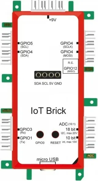 Set edukativ ALLNET Brick’R’knowledge, Multicolour - 1