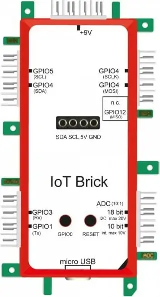Set edukativ ALLNET Brick’R’knowledge, Multicolour