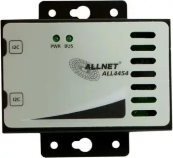 Detektor tymi dhe gazi ALLNET 102435, Wireless, i zi