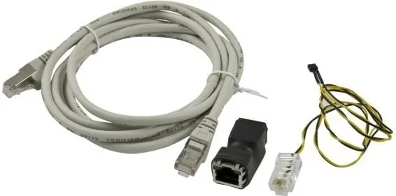 Sensor ALLNET 92145, RJ-45, RJ-45, Gri - 1