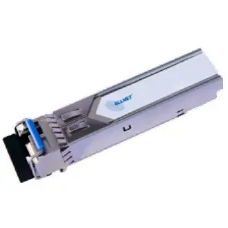 Transceiver optik ALLNET ALL4761, 1250 Mbit/s, SFP, LC, 9/125 µm, 20000 m, argjendtë
