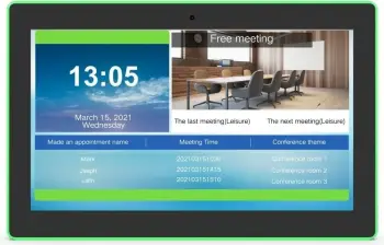 Tablet ALLNET Meetingraum 15 Zoll, Android 10, NFC/RFID, e zezë