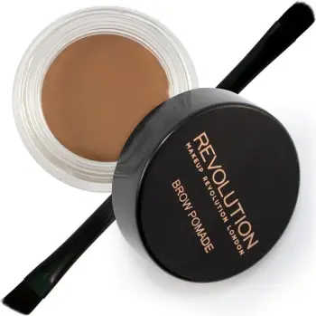 Pomadë për vetulla Makeup Revolution Soft Brown për femra 2.5g